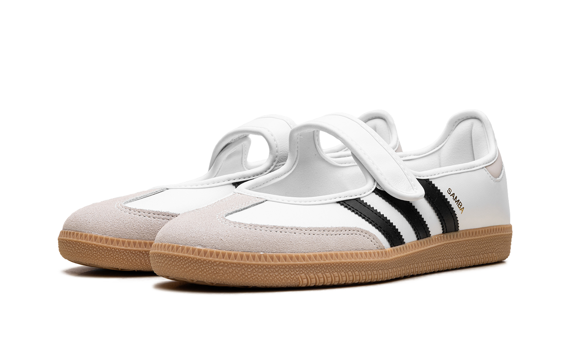 Adidas Adidas Samba Jane "White Black Gum" JR1402