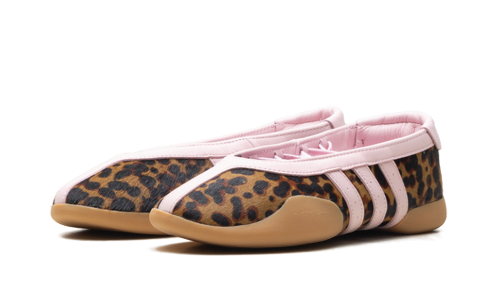 Adidas Adidas Taekwondo Mei Ballet WMNS "Leopard Print Clear Pink" KI0159