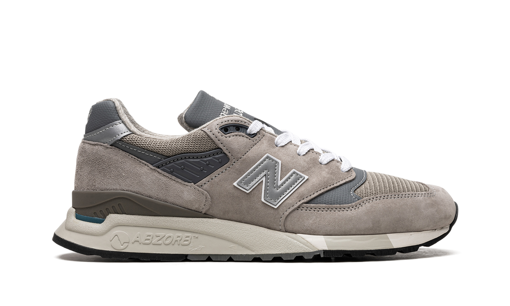 New Balance 998 "Made in USA - Grey/Silver" U998GR