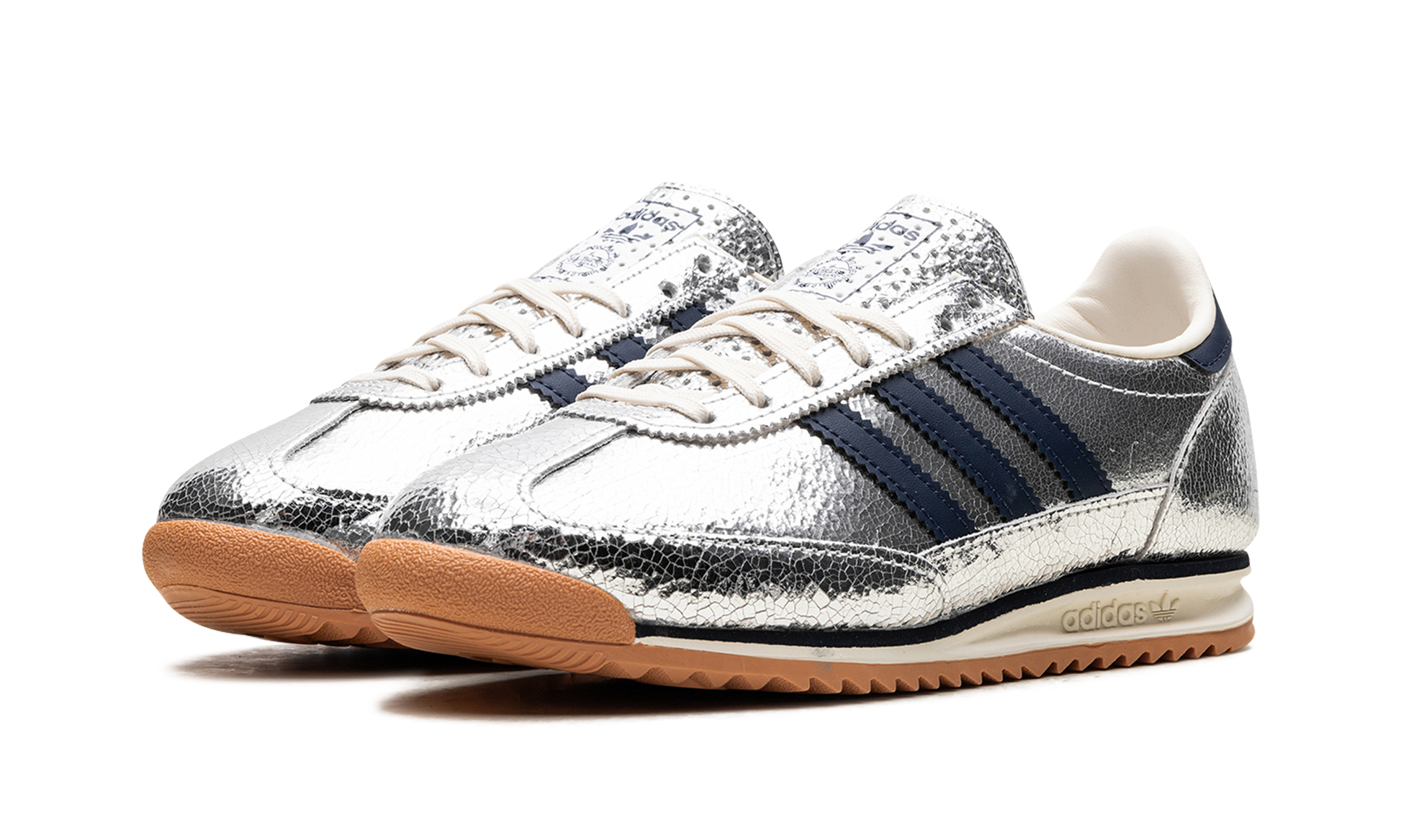 Adidas Adidas SL 72 OG WMNS "Silver Metallic Collegiate Navy" JH8654