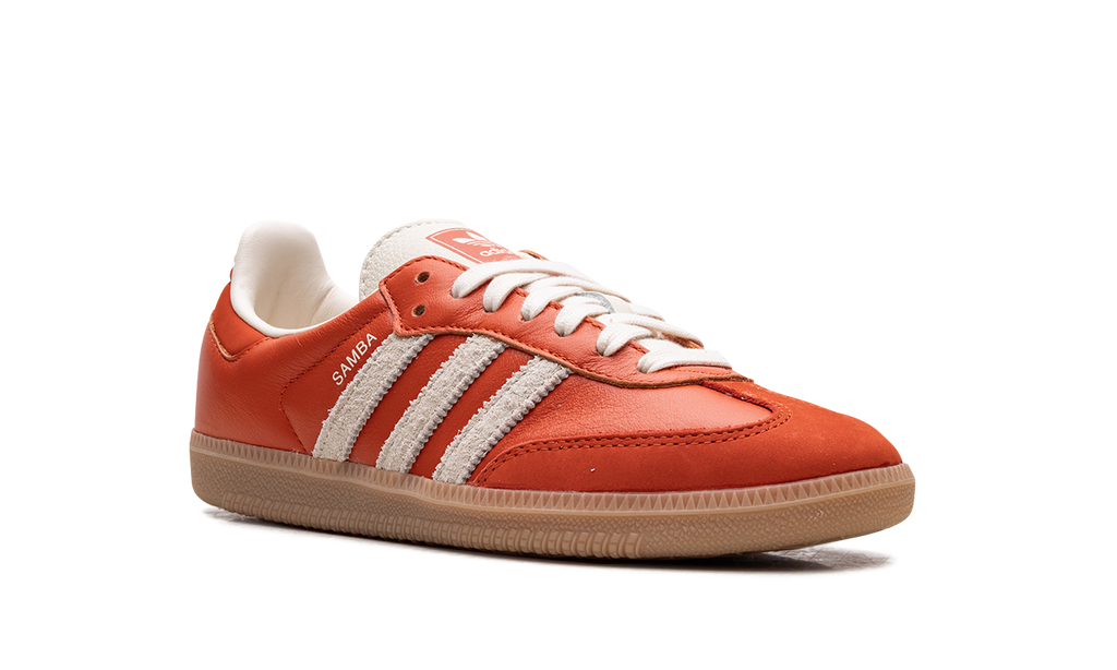 Adidas Adidas Samba OG WMNS "Collegiate Orange Cream White" JI2737