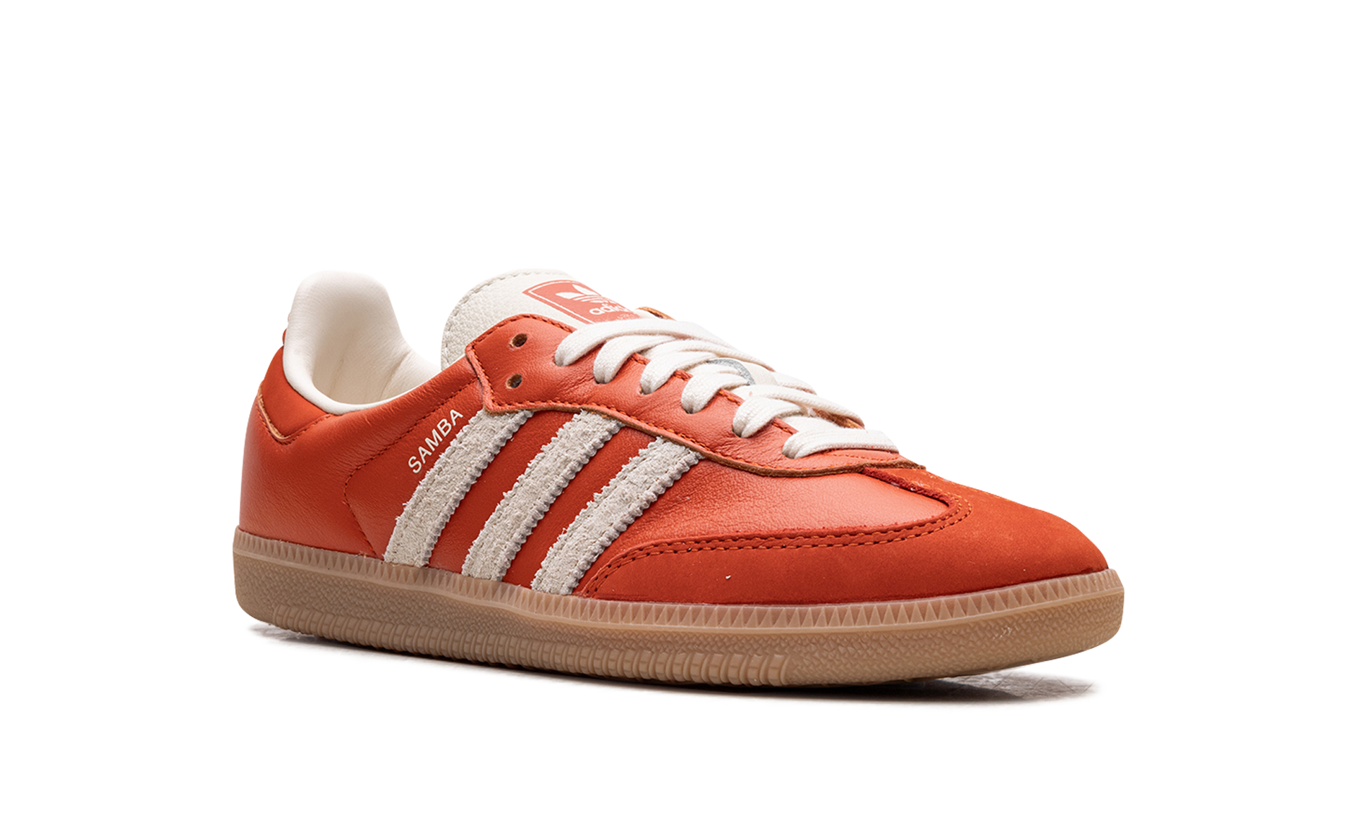 Adidas Adidas Samba OG WMNS "Collegiate Orange Cream White" JI2737