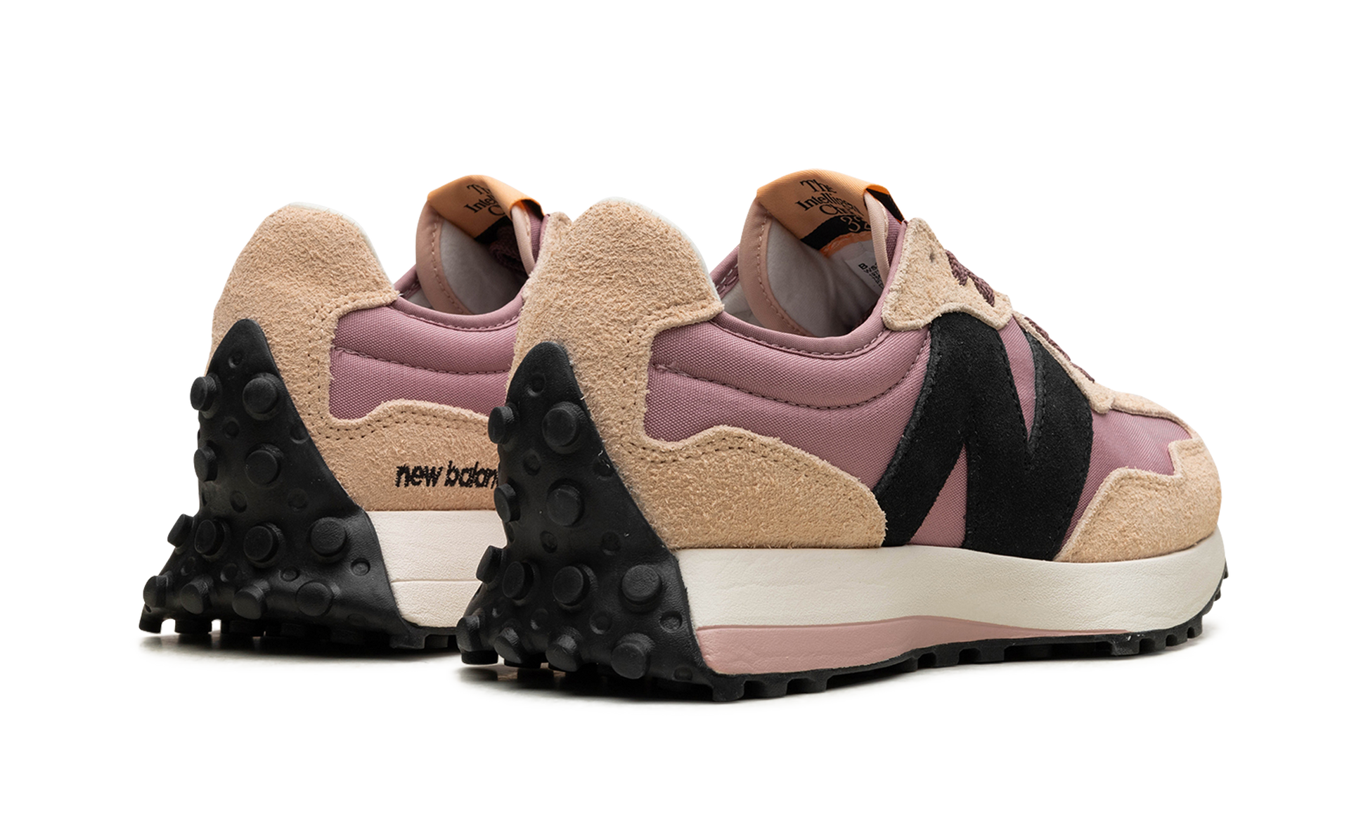 New Balance 327 WMNS "White / Black / Pink" WS327WE