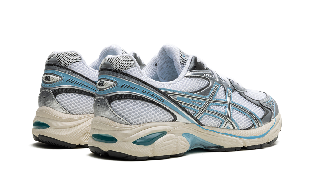 ASICS GT-2160 "White / Pure Silver" 1203A544 101