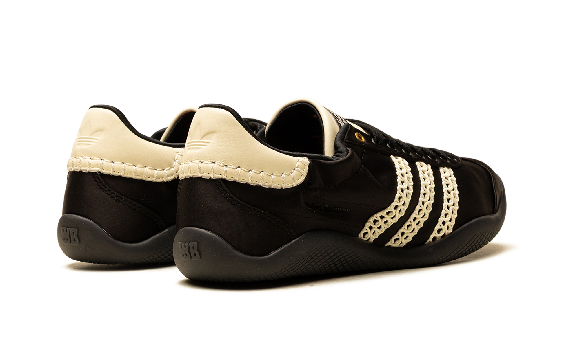Adidas Adidas Karintha Lo "Wales Bonner - Black Satin" IH7259