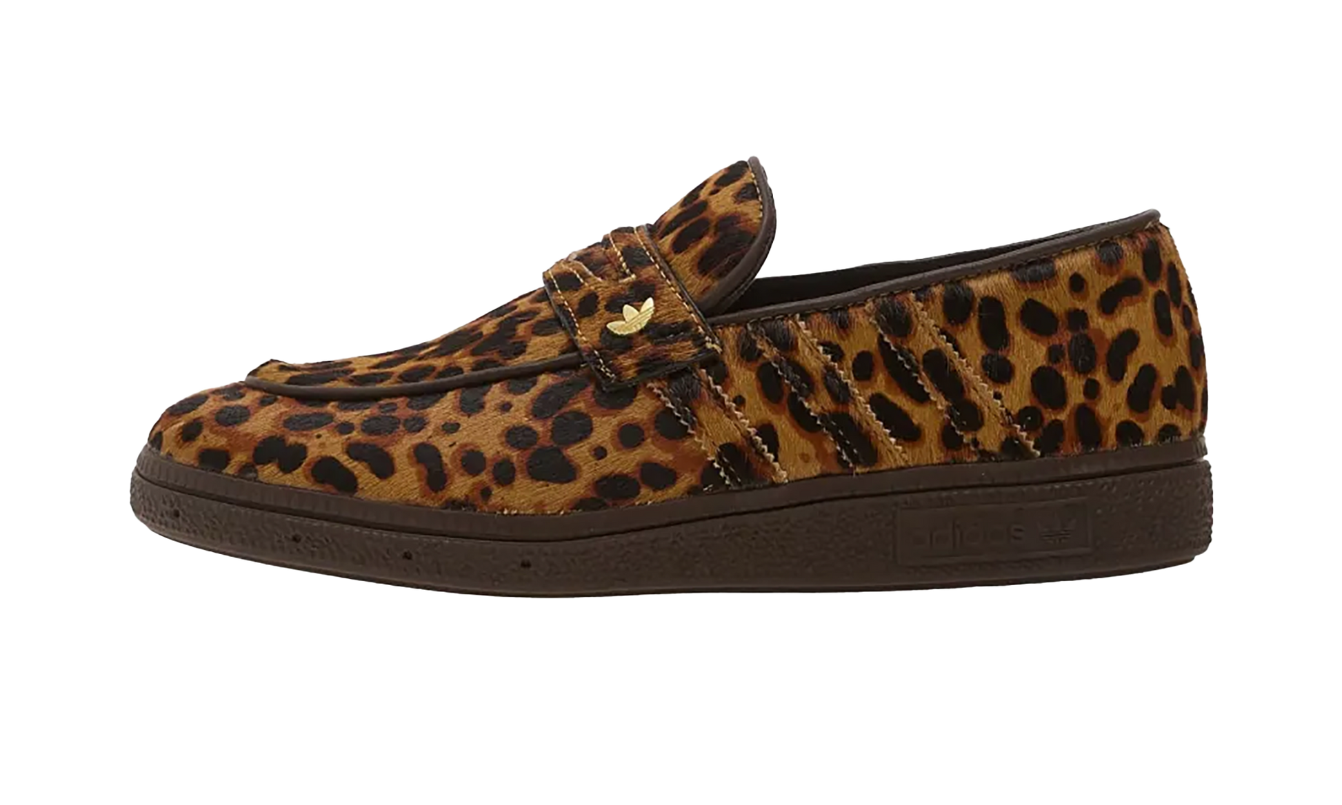 Adidas Adidas Handball Spezial Loafer "Leopard Print Dark Brown" KJ2526