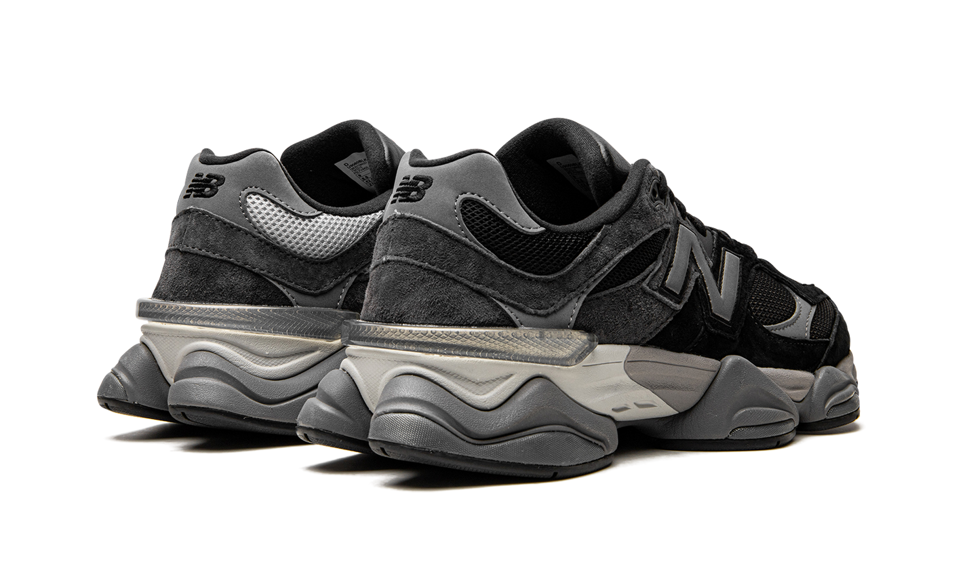 New Balance 9060 "Black/Castlerock" U9060BLK
