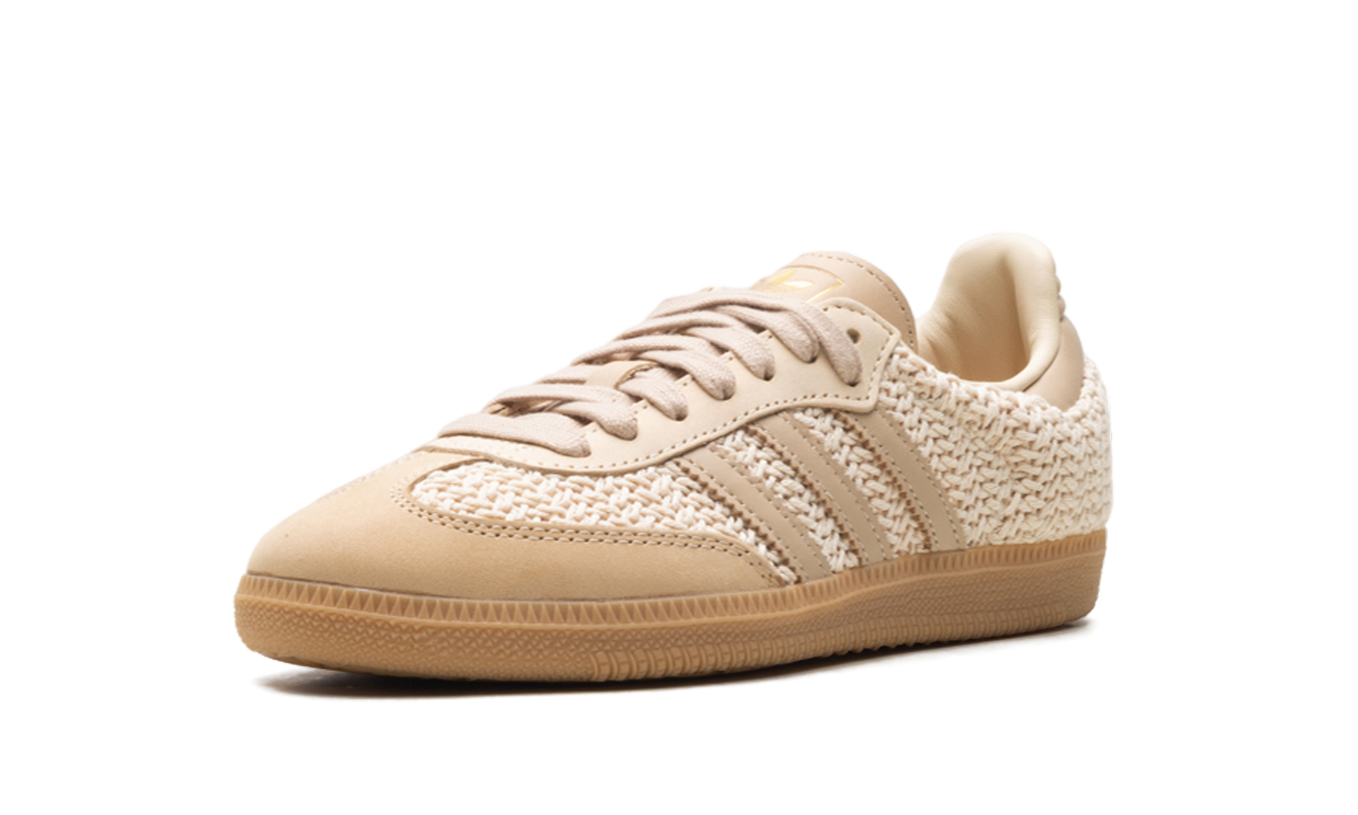 Adidas Adidas Samba OG WMNS "Crochet Pack - Sand Strata" JR9446