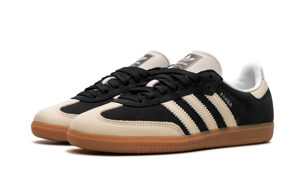Adidas Adidas SAMBA WMNS "Core Black / Wonder White" IE5836