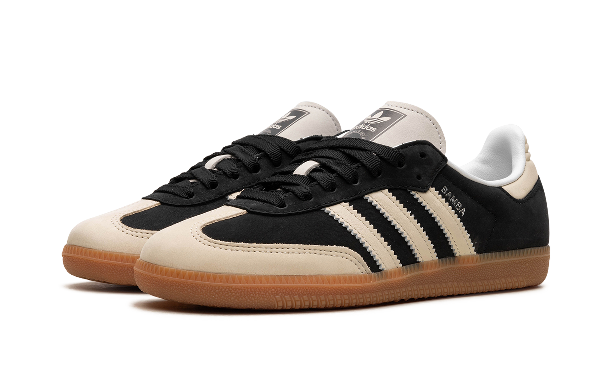 Adidas Adidas SAMBA WMNS "Core Black / Wonder White" IE5836