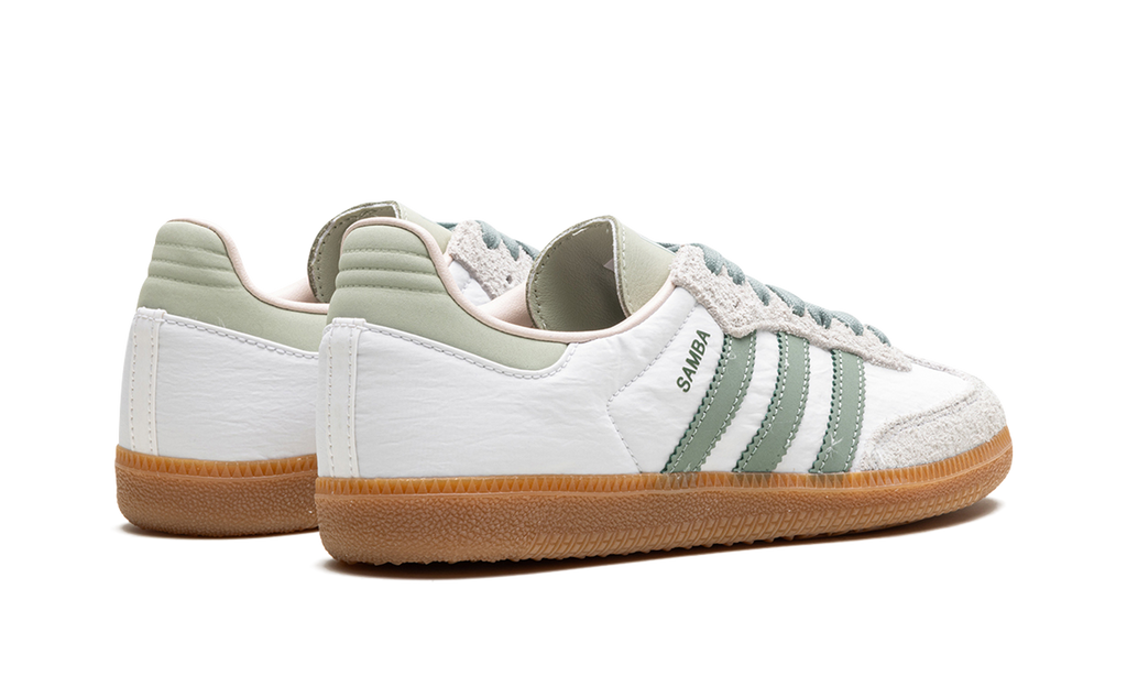 Adidas Adidas SAMBA OG WMNS "Silver Green" ID0492
