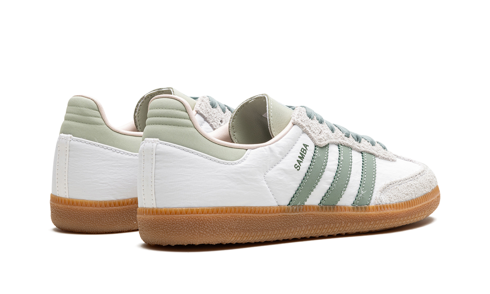 Adidas Adidas SAMBA OG WMNS "Silver Green" ID0492