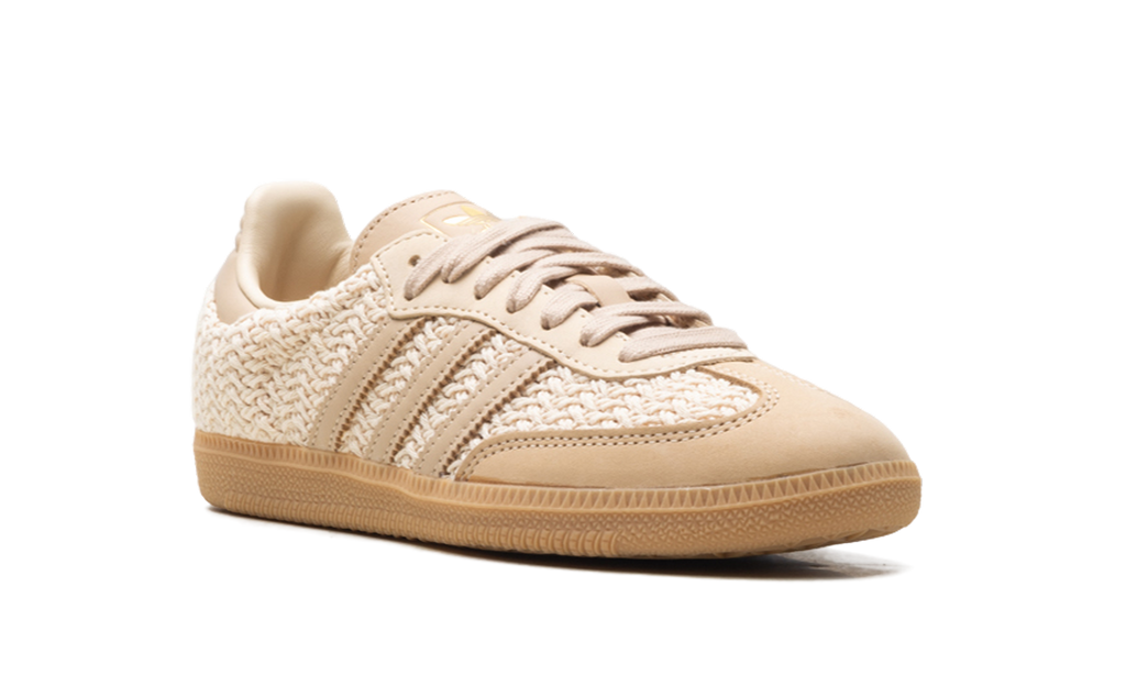 Adidas Adidas Samba OG WMNS "Crochet Pack - Sand Strata" JR9446