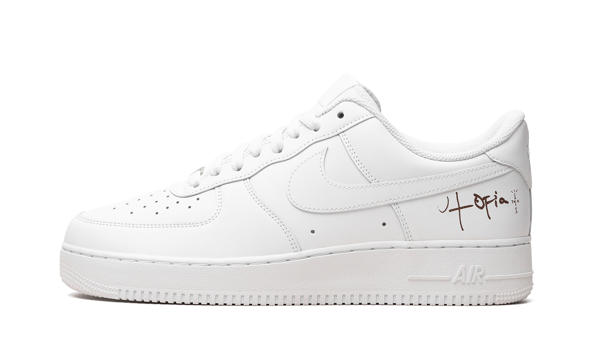 Nike Air Force 1 Low '07 "Travis Scott Cactus Jack Utopia Edition -White" CW2288 111 Utopia
