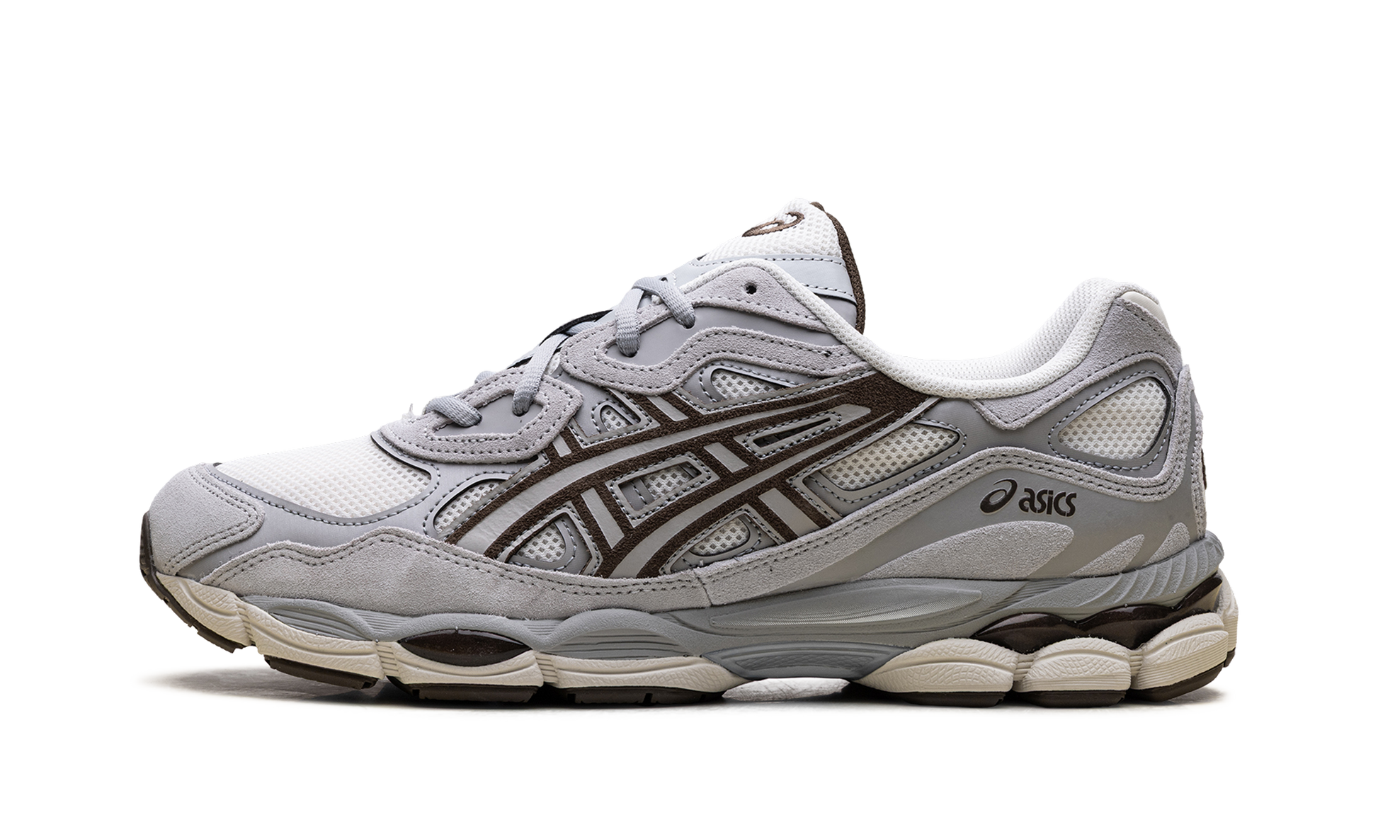 ASICS Gel-NYC "Cream Cement Grey Brown" 1203A383 114