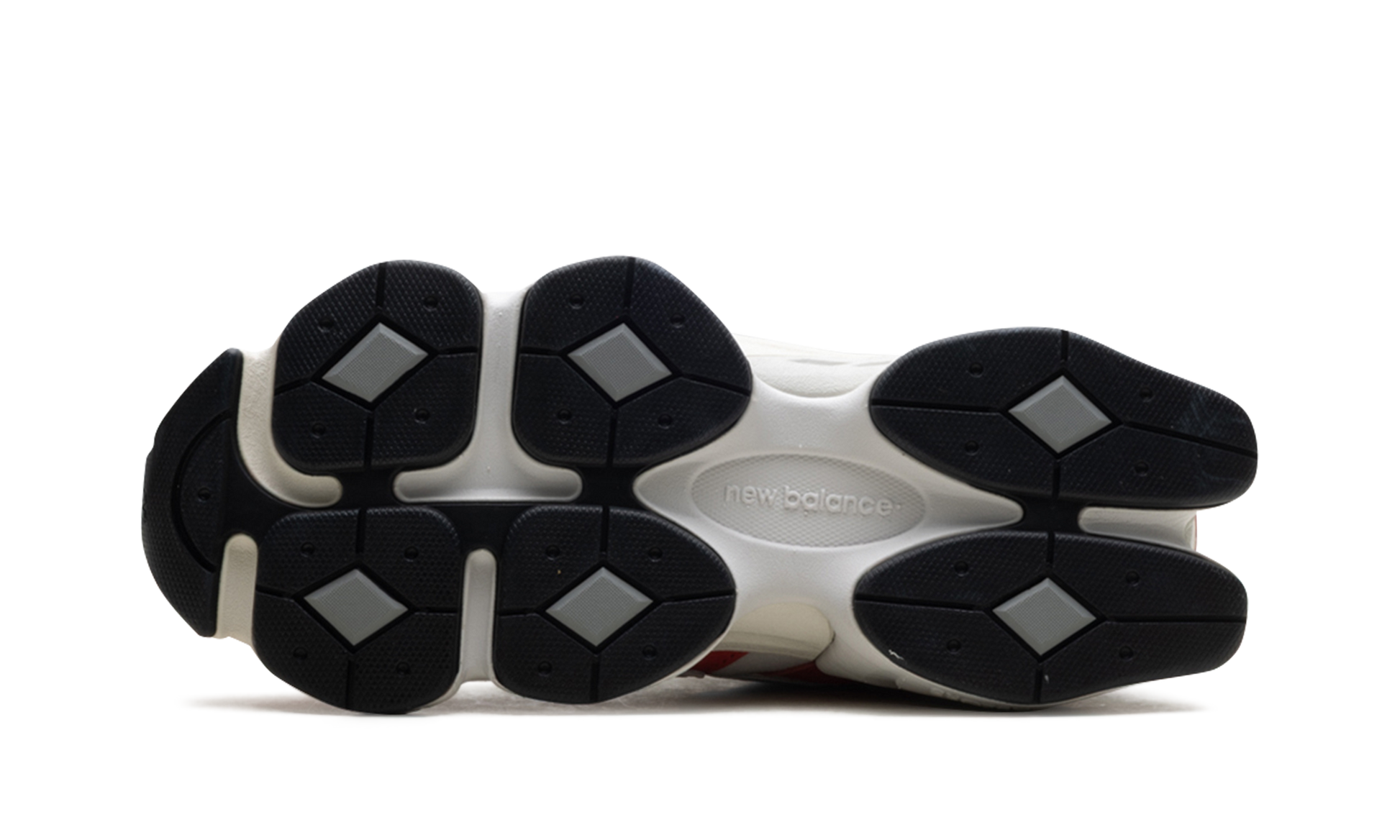 New Balance 9060 "White Red" U9060JBE