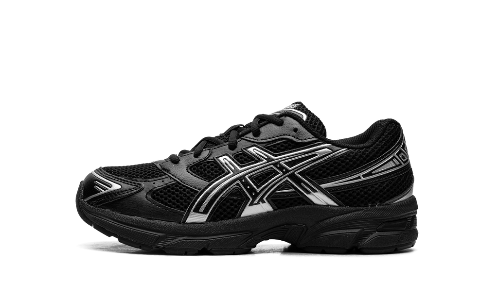 ASICS Gel-1130 GS "Black Pure Silver" 1204A169 001