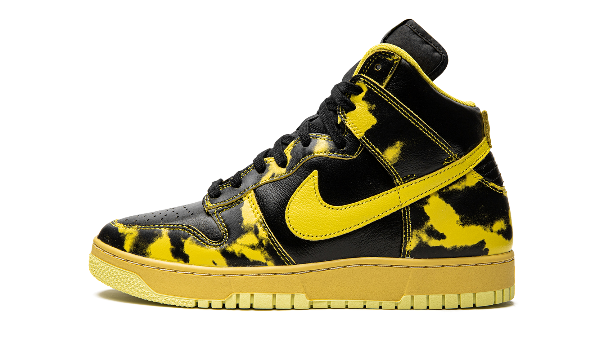 Nike Dunk High 1985 "Yellow Acid Wash" DD9404 001