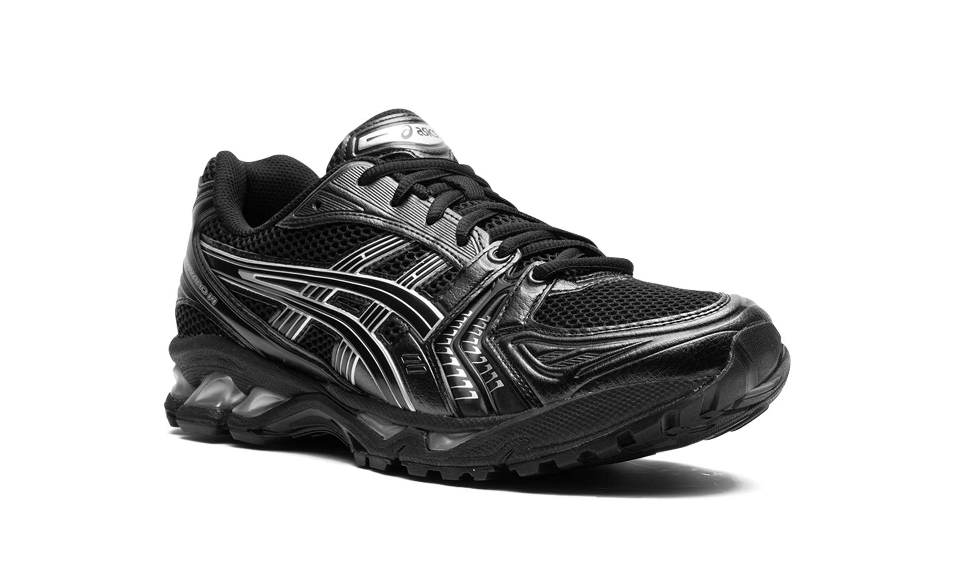 ASICS Gel-Kayano 14 "Black Pure Silver" 1201A019 006