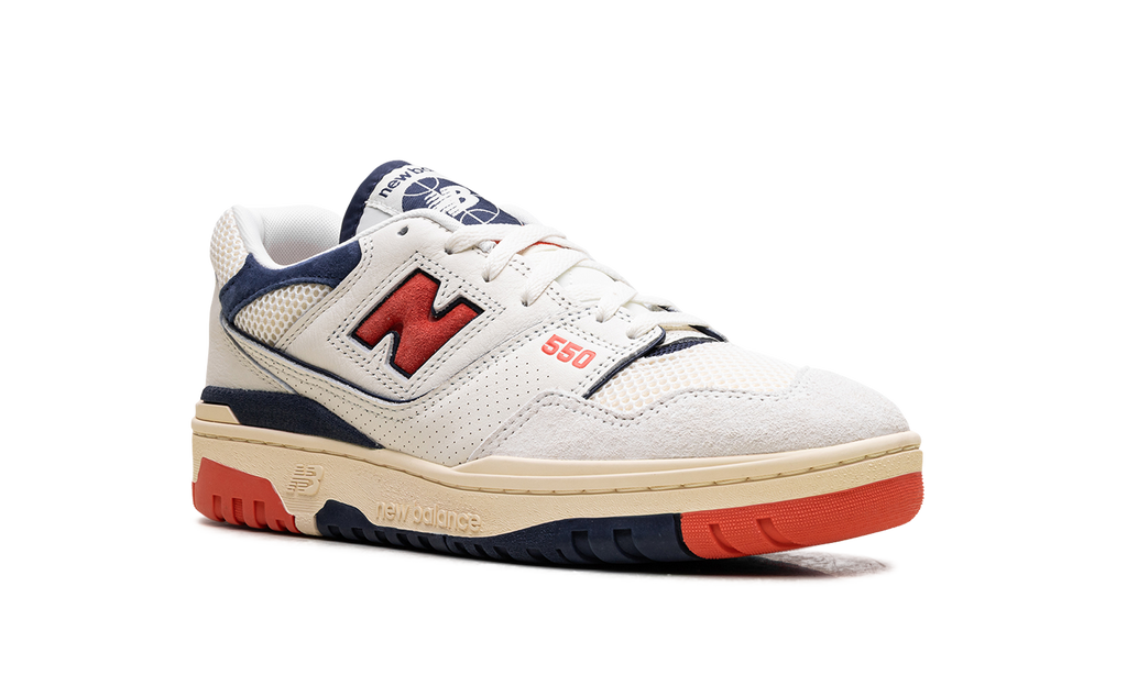 New Balance 550 "Sea Salt Pack Blast Red" BB550CPB