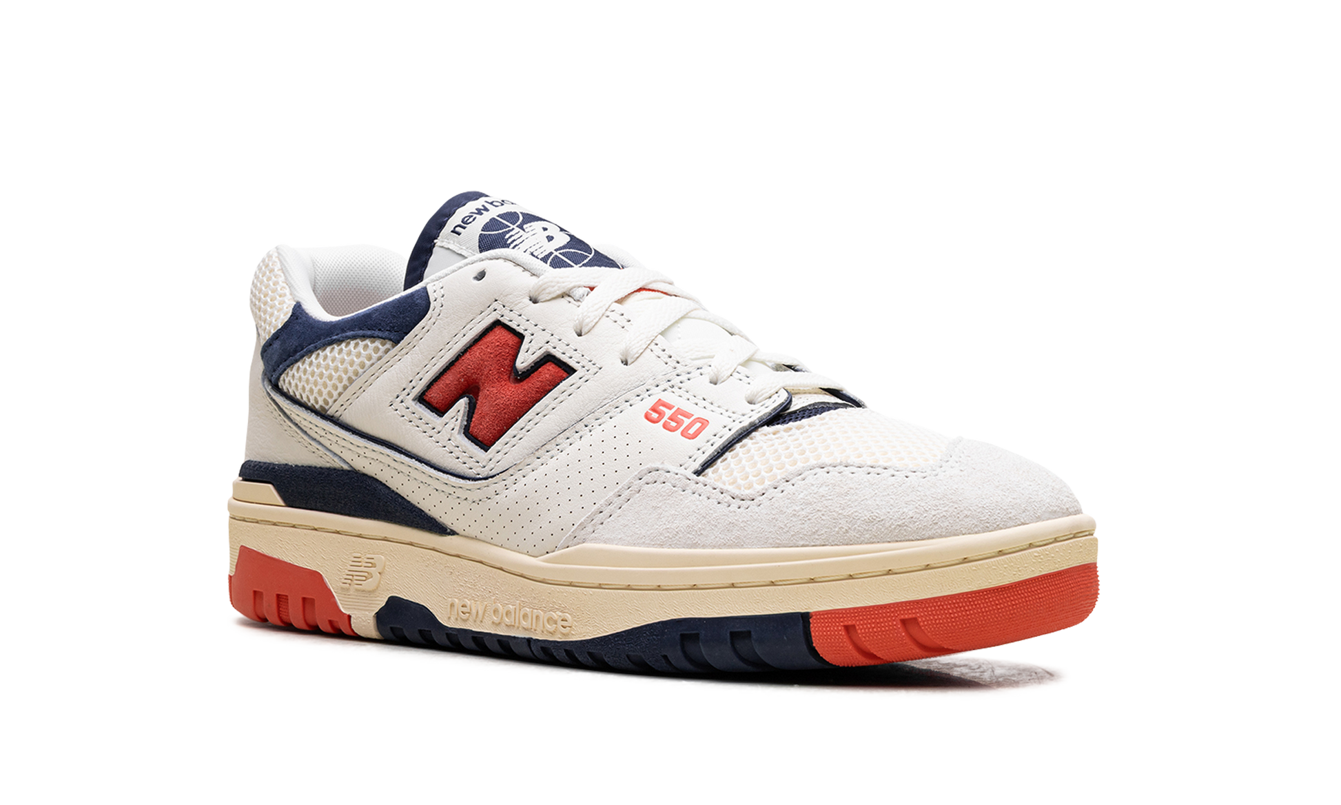 New Balance 550 "Sea Salt Pack Blast Red" BB550CPB