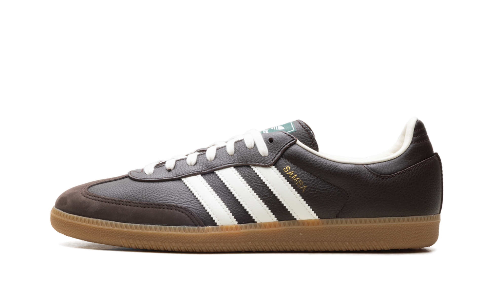 Adidas Adidas Samba OG "Dark Brown" JR0891