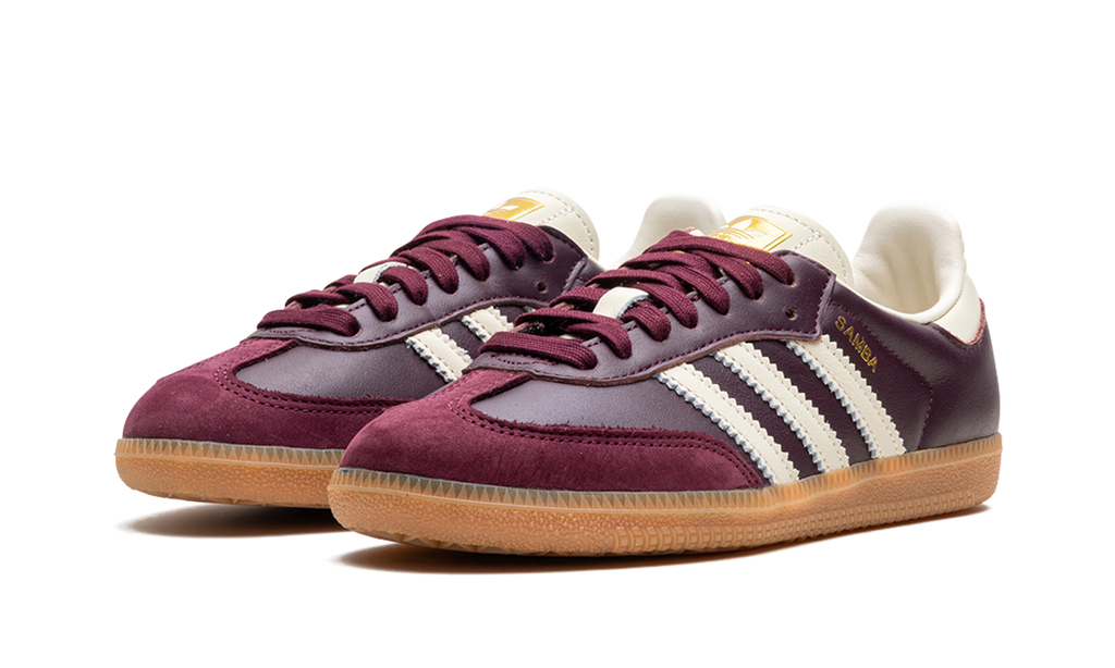 Adidas Adidas SAMBA OG WMNS "Maroon / Cream White" ID0477