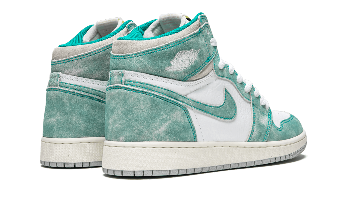 Air Jordan 1 Retro High OG GS "Turbo Green" 575441 311