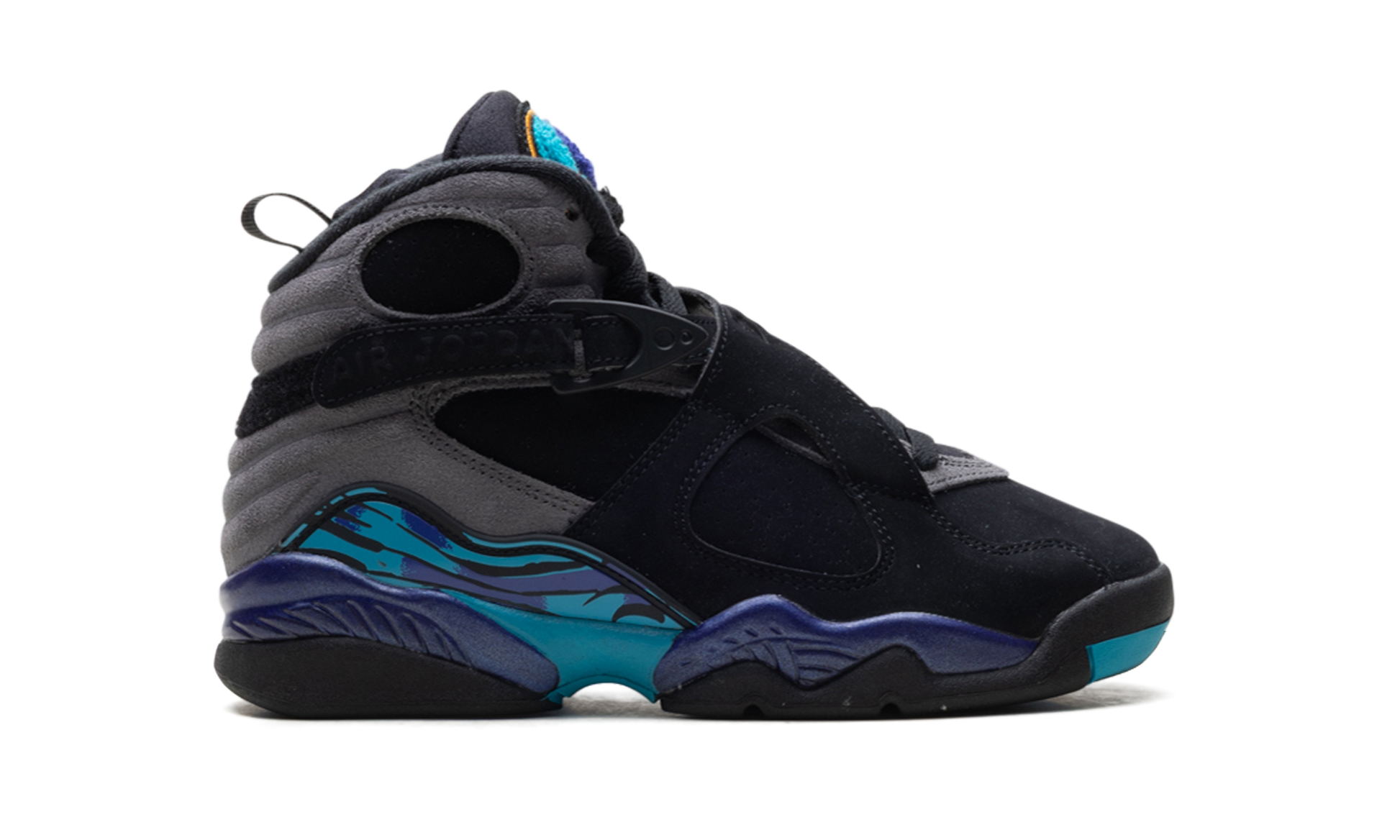 Air Jordan 8 Retro GS "Aqua (2025)" 305368 006