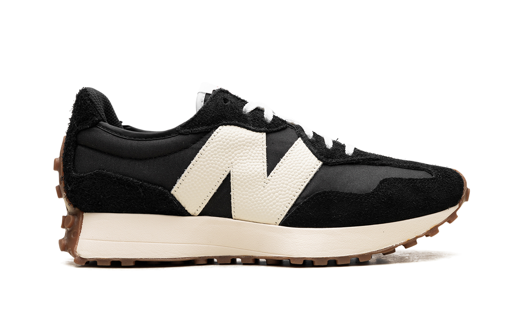 New Balance 327 WMNS "Black White Gum" WS327BL