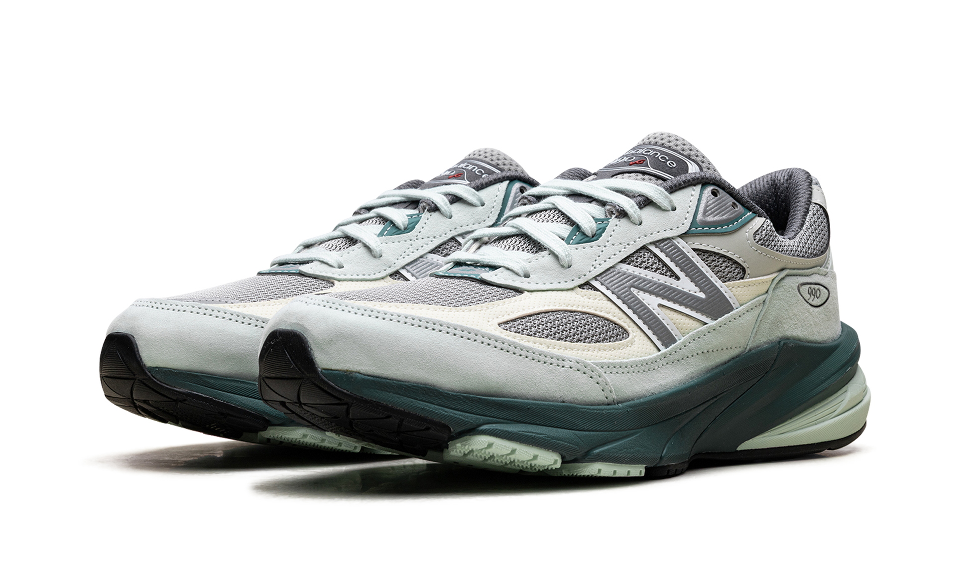 New Balance 990v6 Made In USA "New Spruce" U990GT6