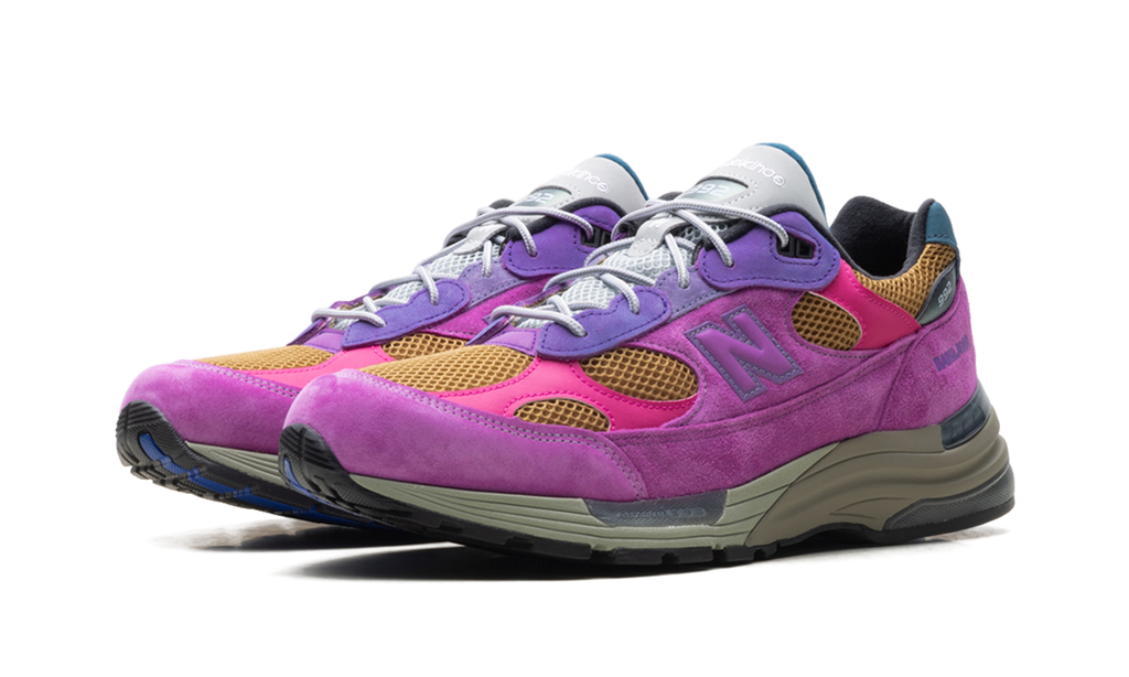 New Balance 992 "Action Bronson - Digitalis Purpurea" U992AC1