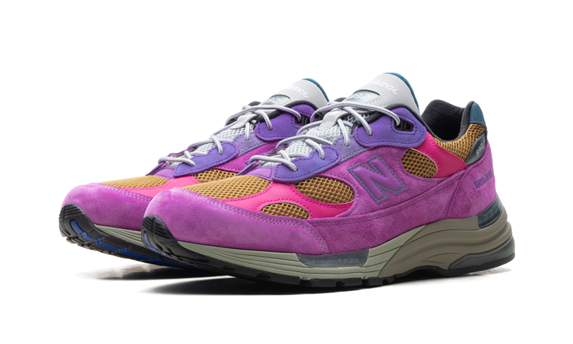 New Balance 992 "Action Bronson - Digitalis Purpurea" U992AC1