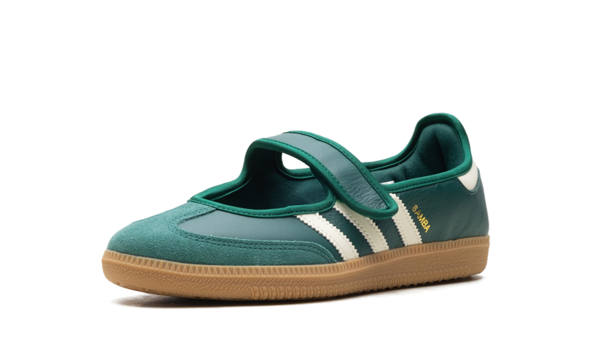 Adidas Adidas Samba Jane WMNS "Green White Gum" JR7340