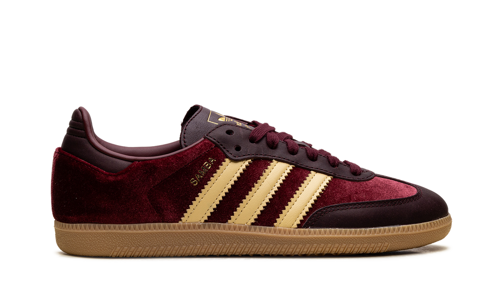 Adidas Adidas Samba OG WMNS "Shadow Red Velvet" JS1394