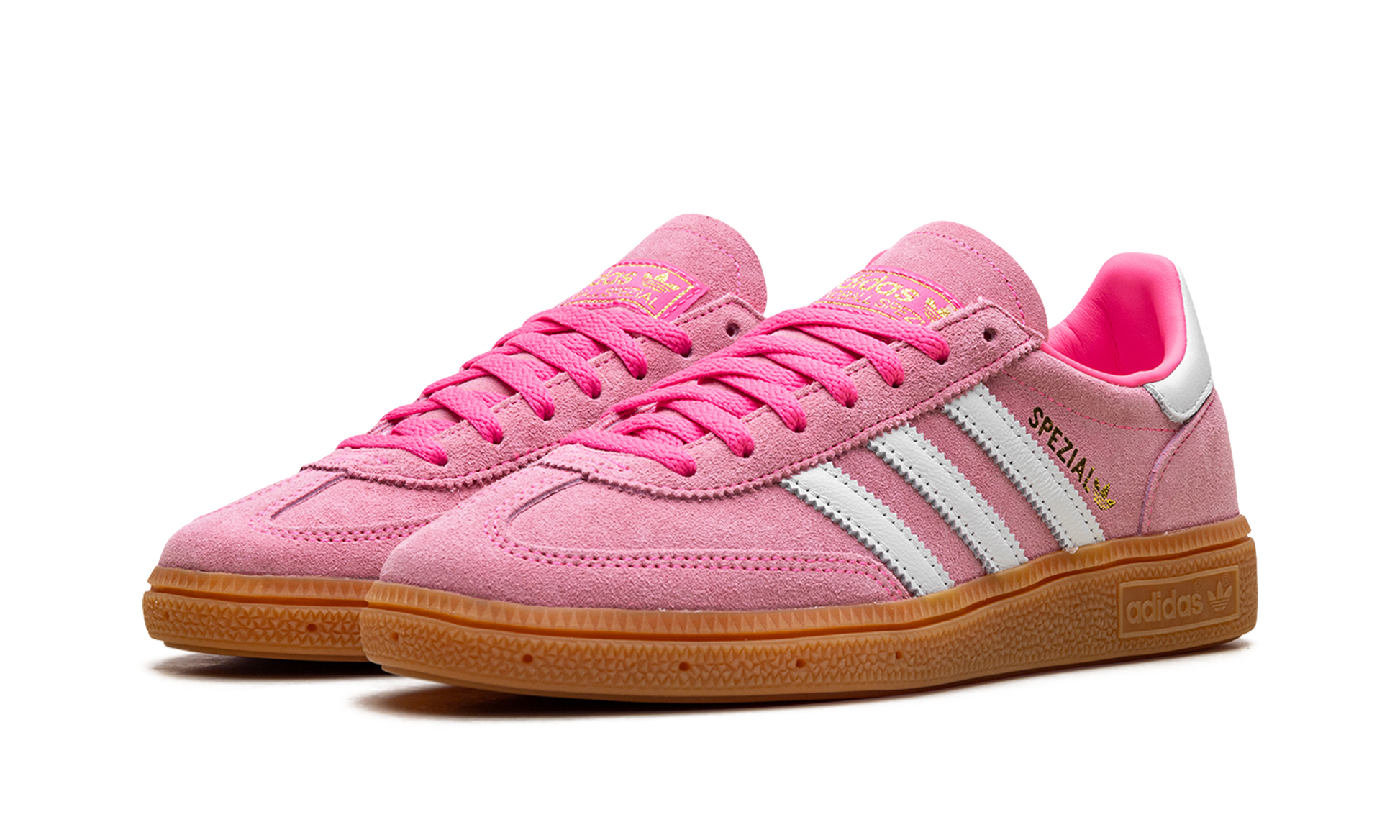 Adidas Adidas Handball Spezial WMNS "Lucid Pink White" JI2654