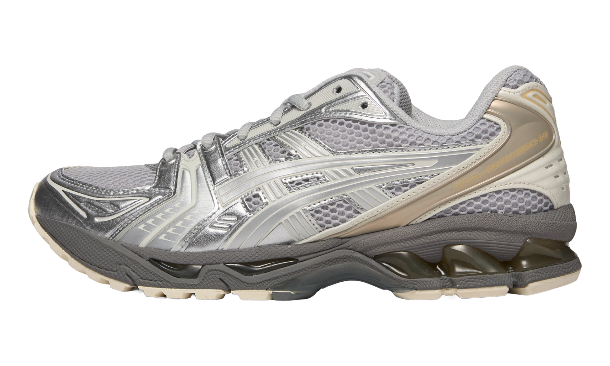 ASICS Gel-Kayano 14 "Concrete Pure Silver" 1203A537 025