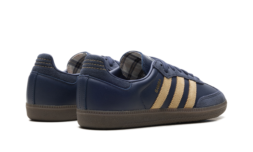Adidas Adidas SAMBA OG "Shadow Navy Golden Beige" JR0894