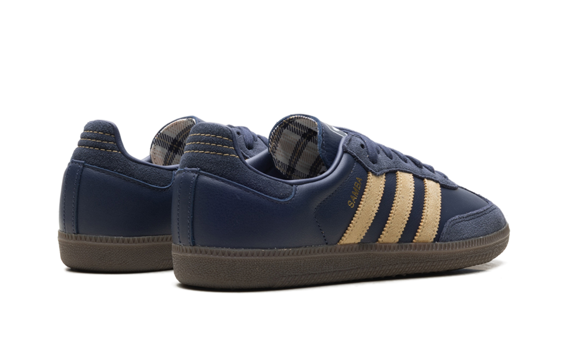 Adidas Adidas SAMBA OG "Shadow Navy Golden Beige" JR0894