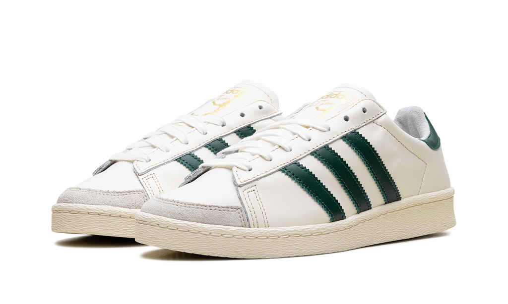 Adidas Adidas Jabbar Low "Off White Dark Green" IH5298