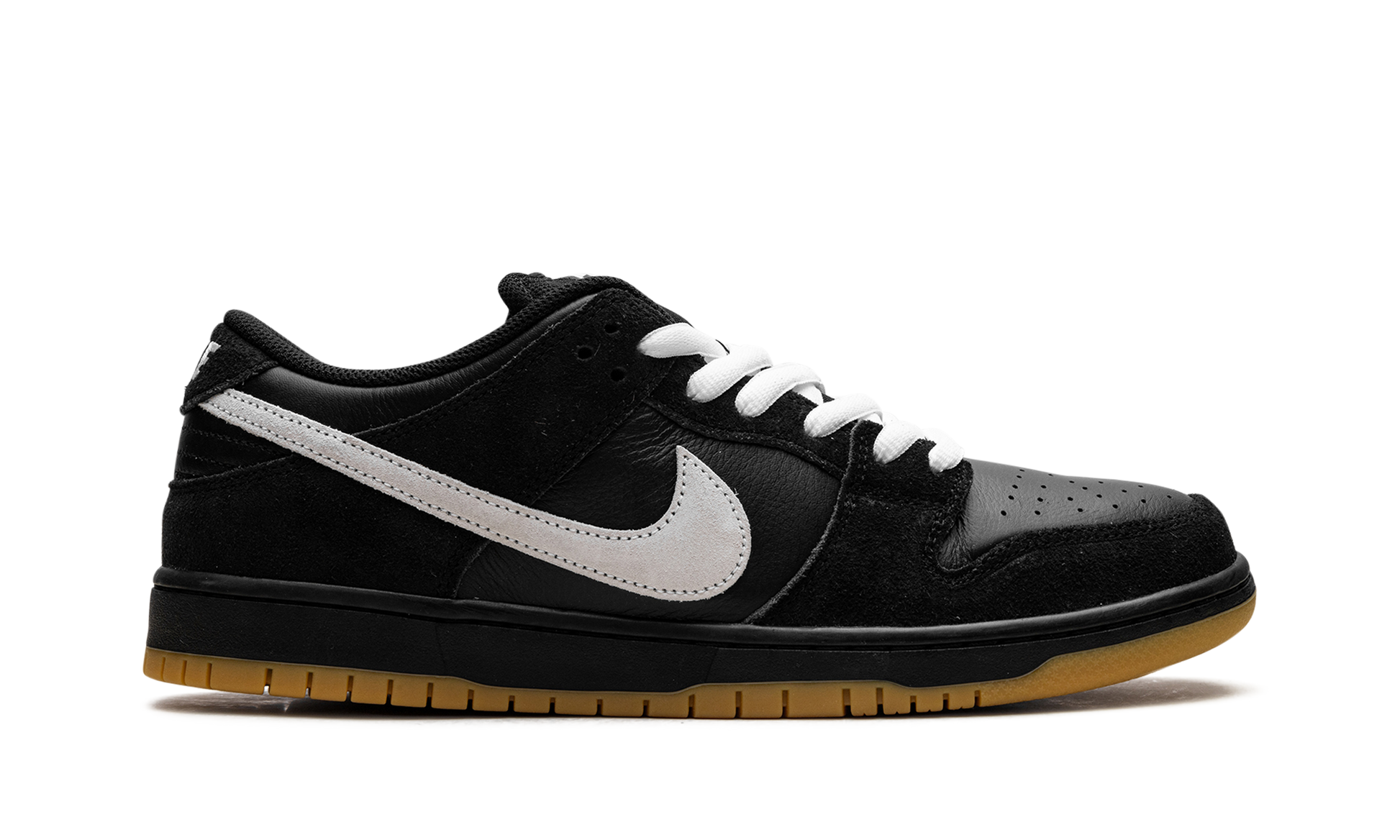 Nike Dunk Low Pro SB "Black White Gum" HF3704 003