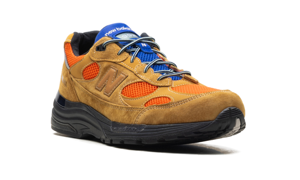 New Balance 992 "Action Bronson - Tiger Eye" U992AB1