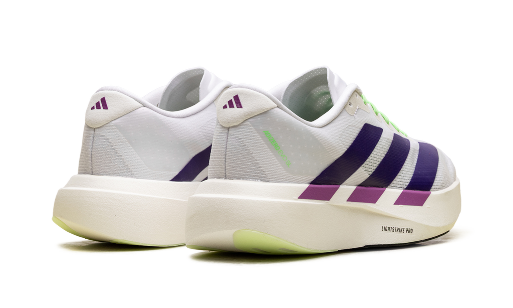 Adidas Adidas Adizero Evo SL WMNS "White Collegiate Purple" JS4456