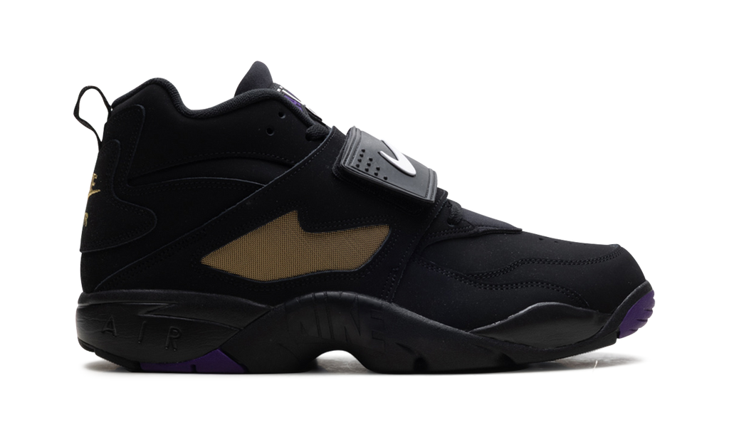 Nike Air Diamond Turf "Ravens" HV2282 001