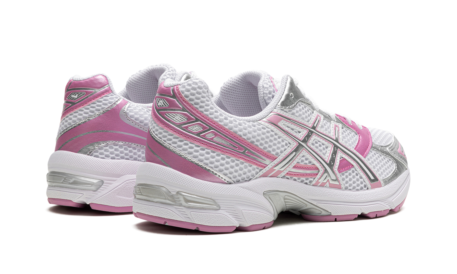ASICS Gel-1130 WMNS "White Silver Pink" 1202A507 100