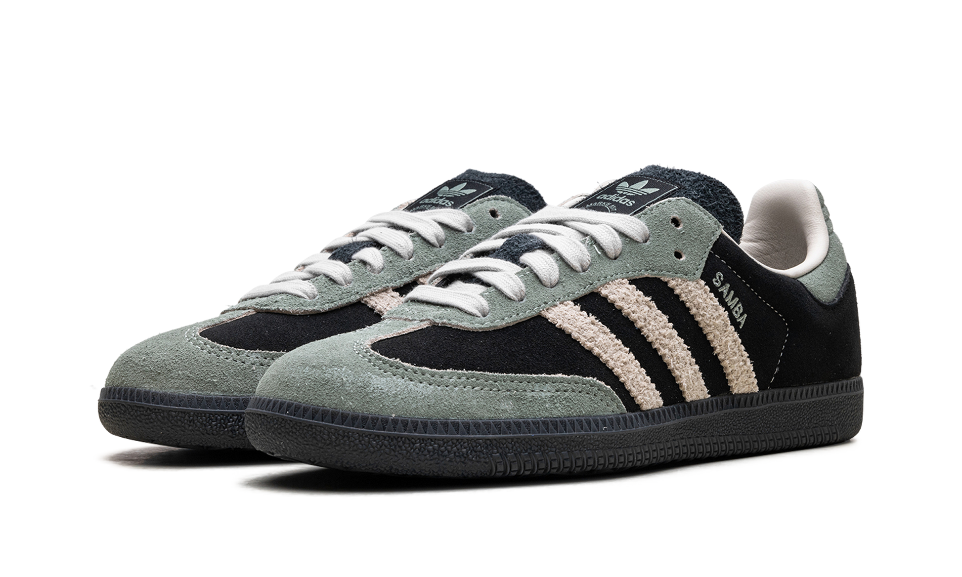 Adidas Adidas Samba OG WMNS "Black Alumina" JI2680
