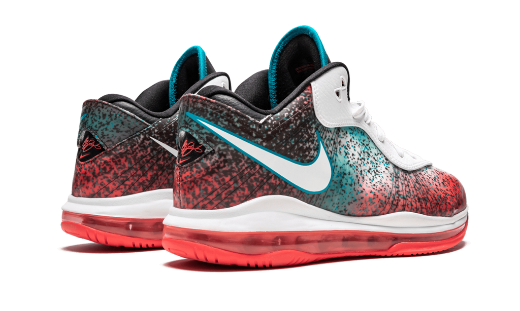 Nike LEBRON 8 V/2 LOW "MIAMI NIGHTS" 456849 101