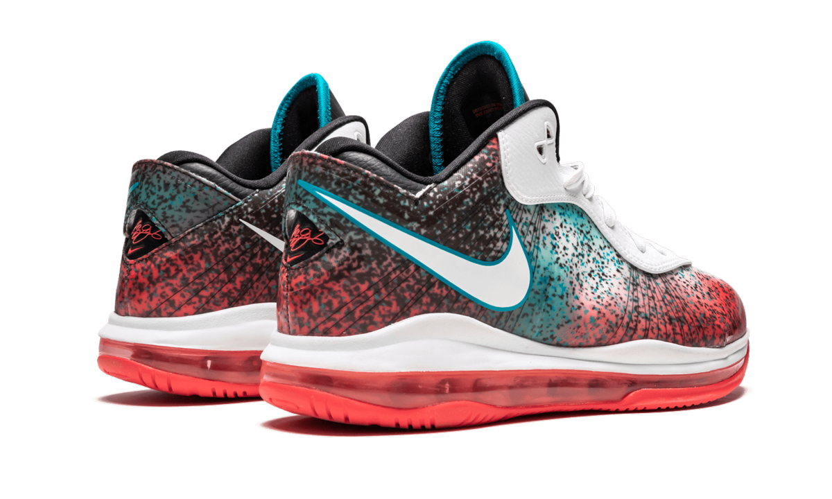 Nike LEBRON 8 V/2 LOW "MIAMI NIGHTS" 456849 101