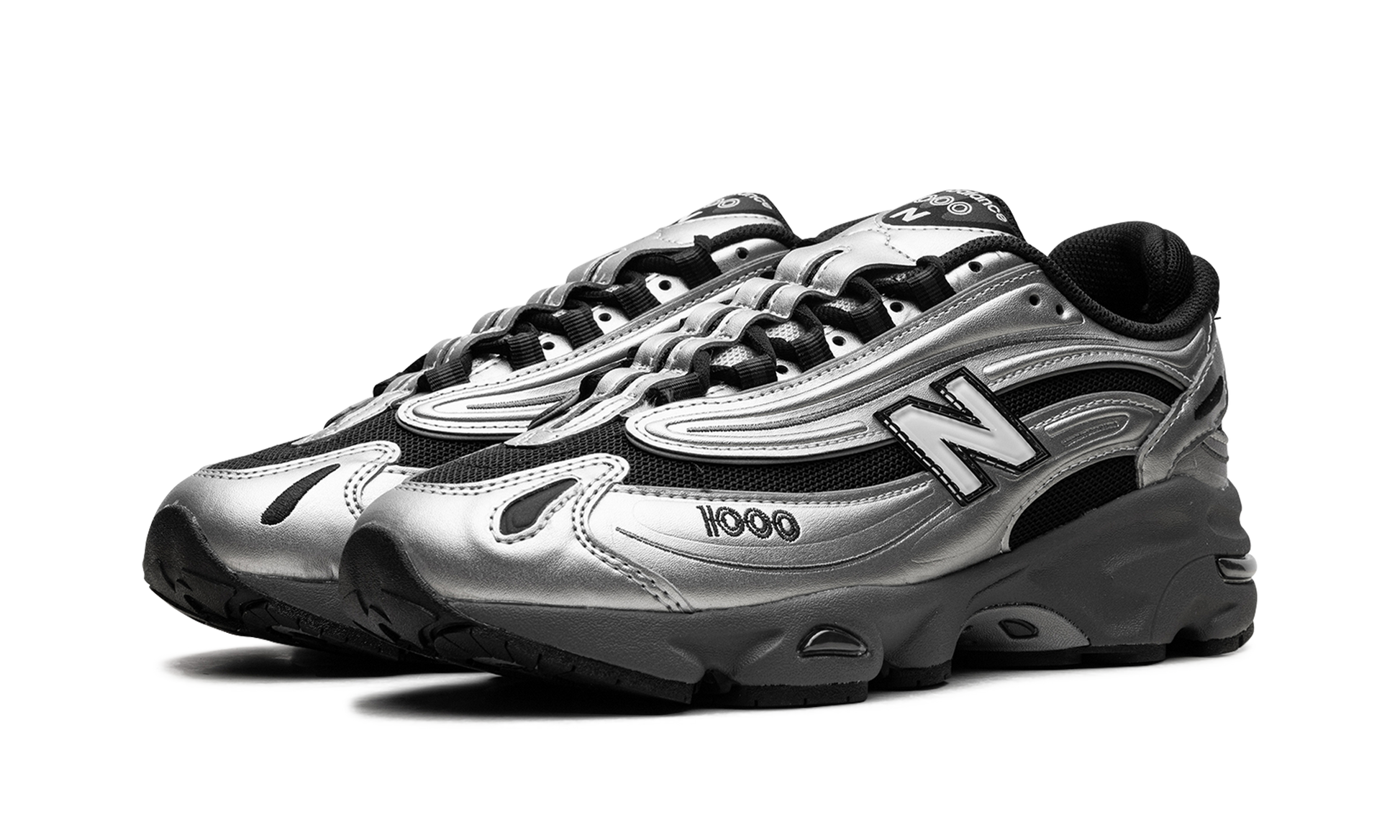 New Balance 1000 "Black Silver Metallic" M1000EGR