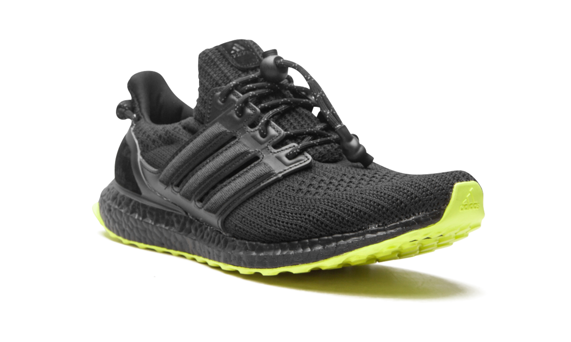 Adidas Adidas Ultra Boost "Ivy Park - Black / Hi-Res Yellow" GX0200